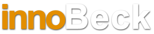 logo innobeck white